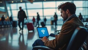 Solutions en cas de connexion wifi lente à l’aéroport