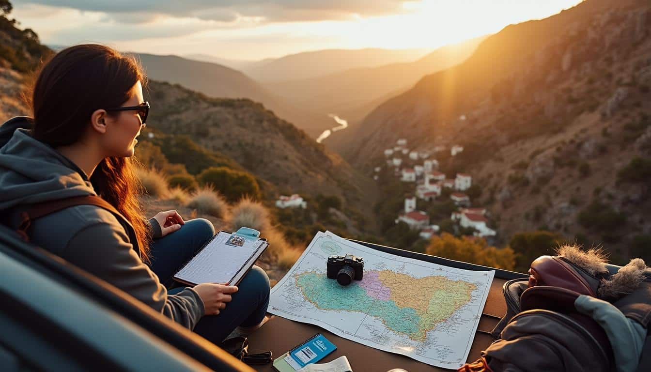 Illustration: Comment construire un itinéraire réussi pour un road trip en Albanie de 15 jours ?