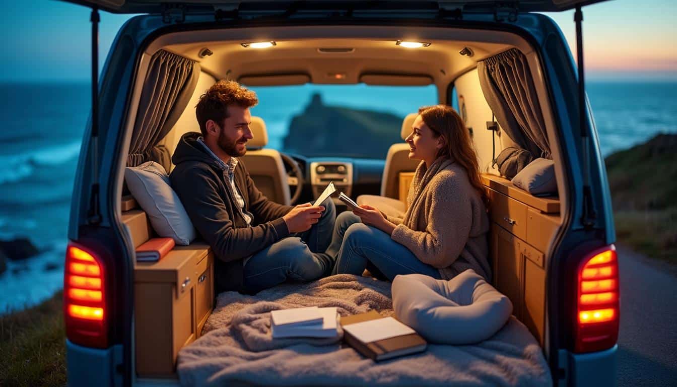 Illustration: Comment organiser un itinéraire pour un road trip en Bretagne d’une semaine ?