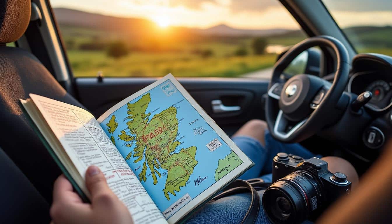 Illustration: Organiser son itinéraire pour un road trip en Écosse de 10 jours : jour par jour