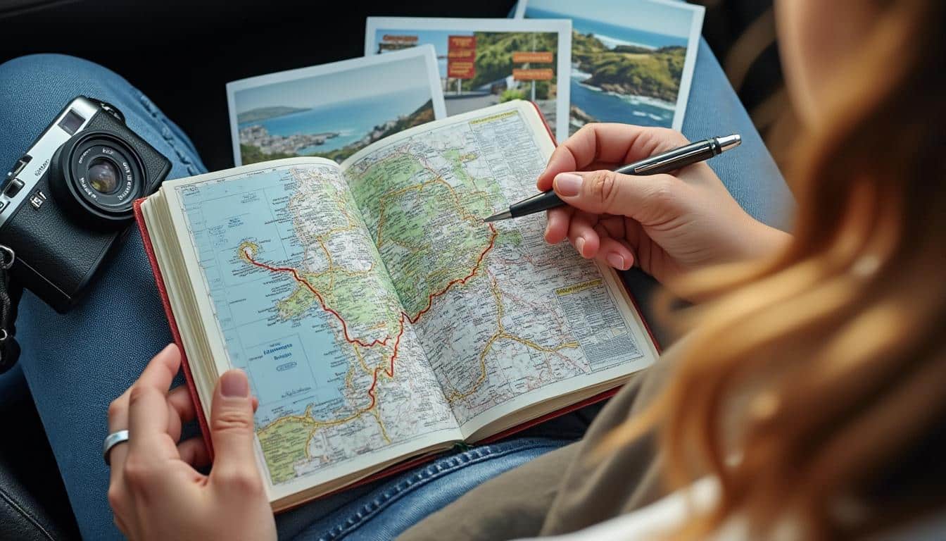 Illustration: 2/10 : Organiser un itinéraire jour par jour pour découvrir la Bretagne en 10 jours