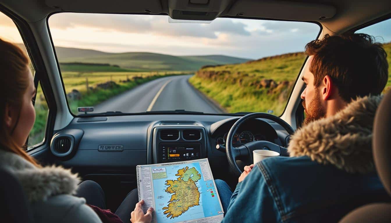 Illustration: Comment planifier un itinéraire idéal pour un road trip en Irlande sur 15 jours