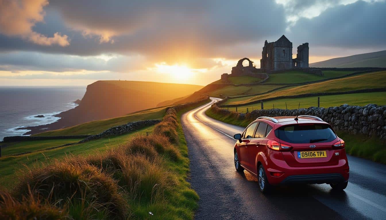 Illustration: Les lieux et étapes incontournables à visiter pendant un road trip de 15 jours en Irlande