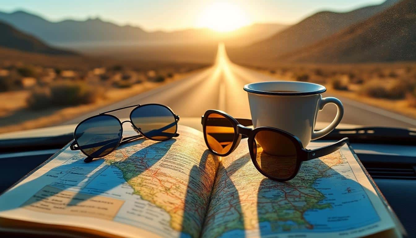 Illustration: Un itinéraire détaillé jour par jour pour un road trip californien de 15 jours inoubliable