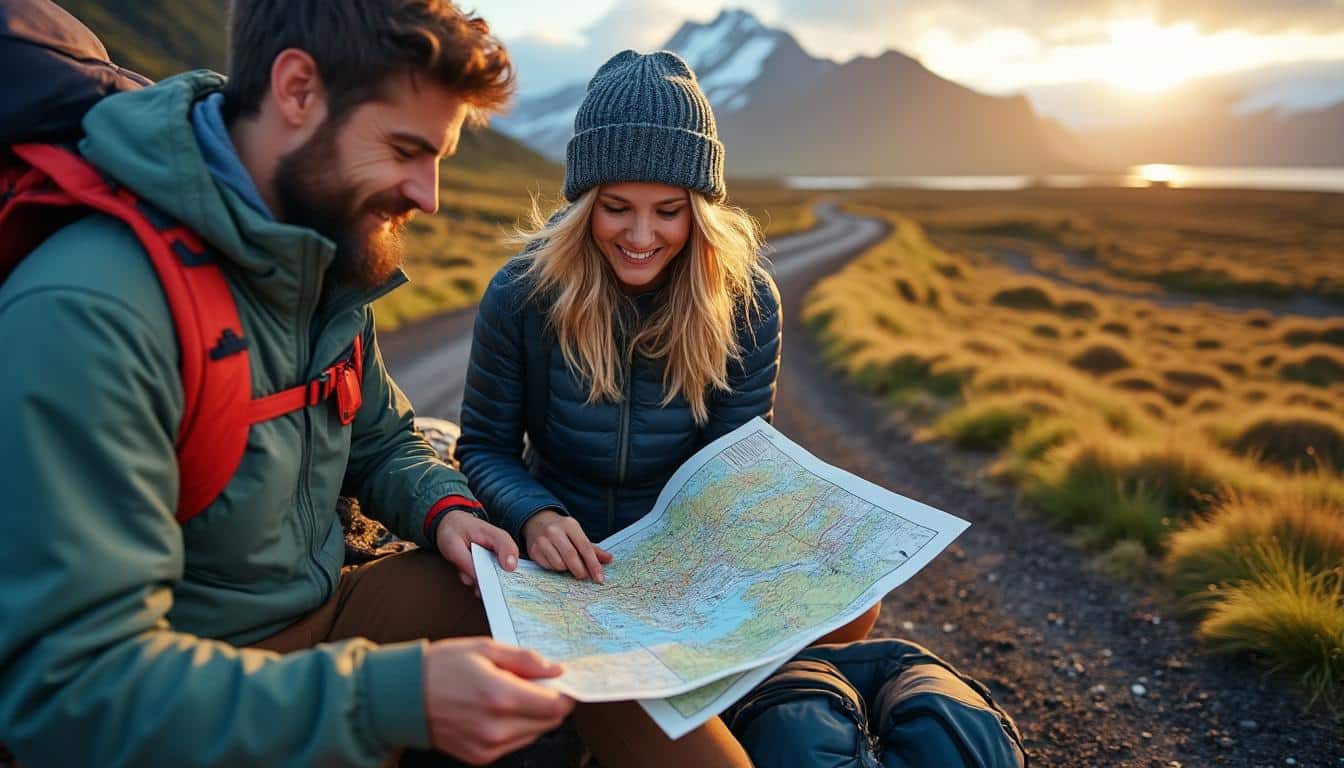 Illustration: Préparer son itinéraire et choisir la voiture idéale pour un périple islandais