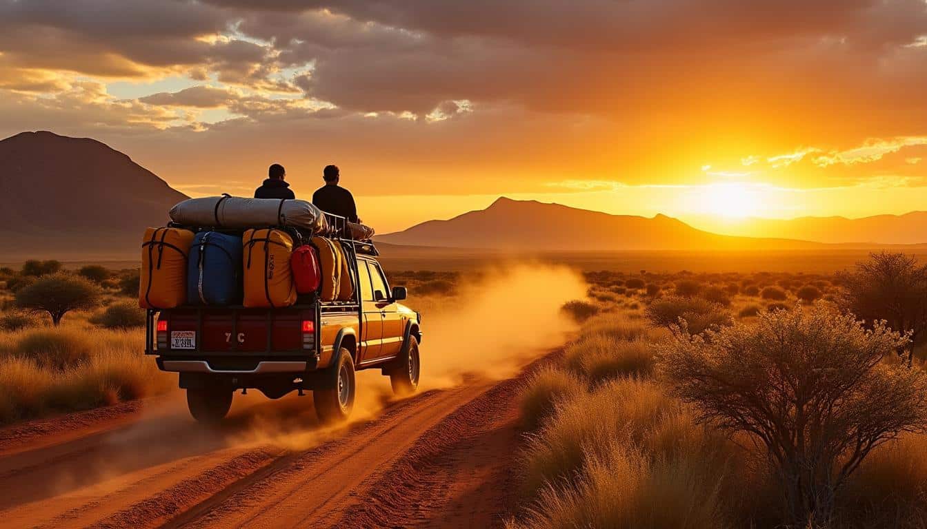 Illustration: Plonger dans l’aventure d’un road trip en Namibie sur 15 jours