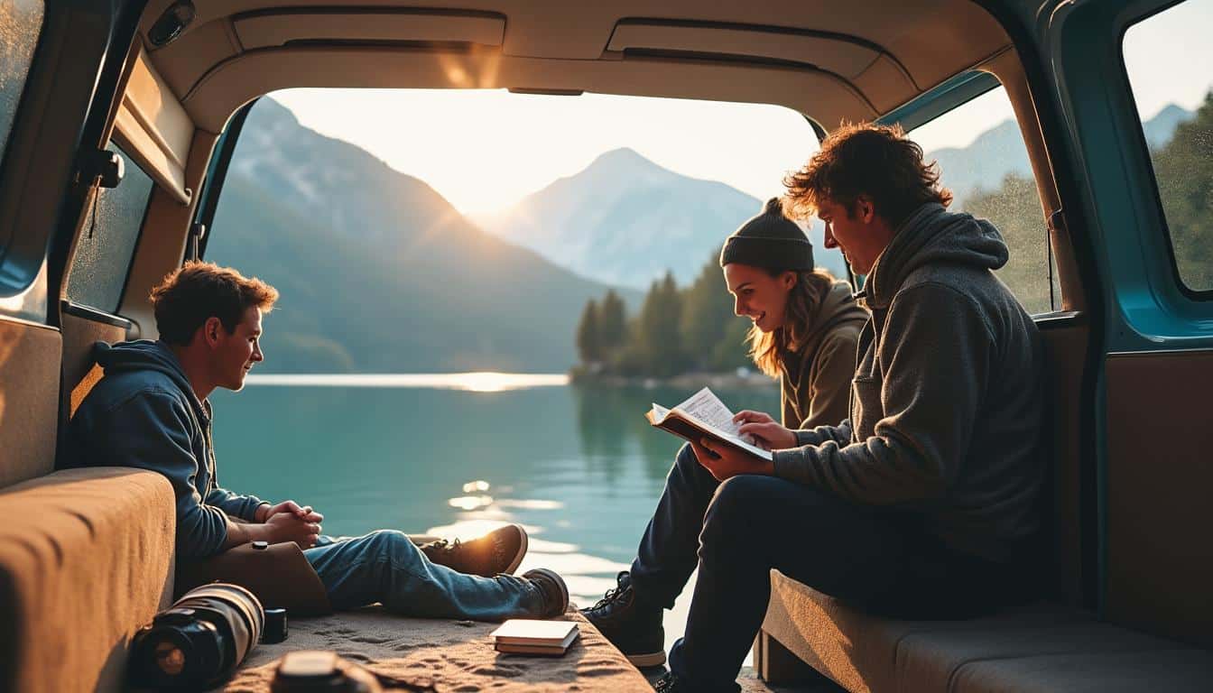 Illustration: Bien préparer son itinéraire pour un voyage itinérant en Slovénie