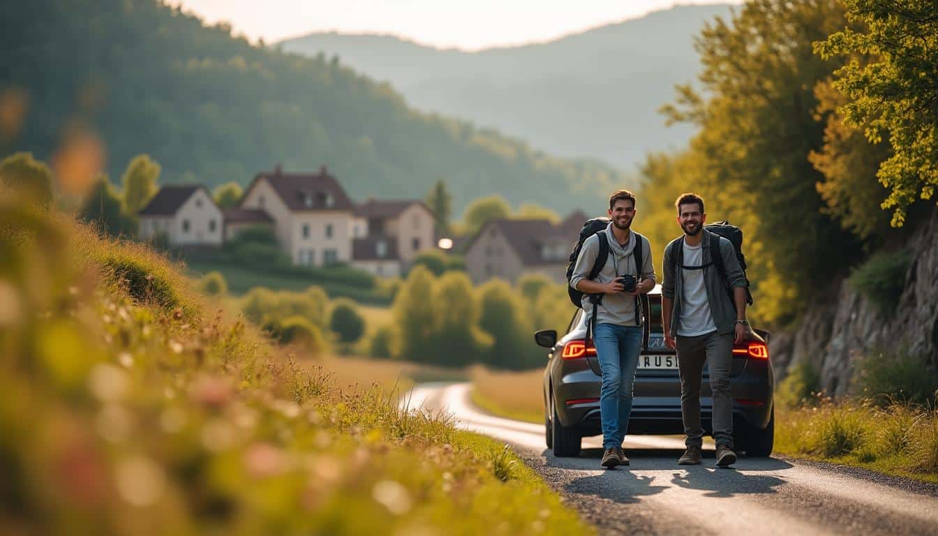 Illustration: Pourquoi opter pour un séjour itinérant de trois jours pour explorer l’Auvergne ?