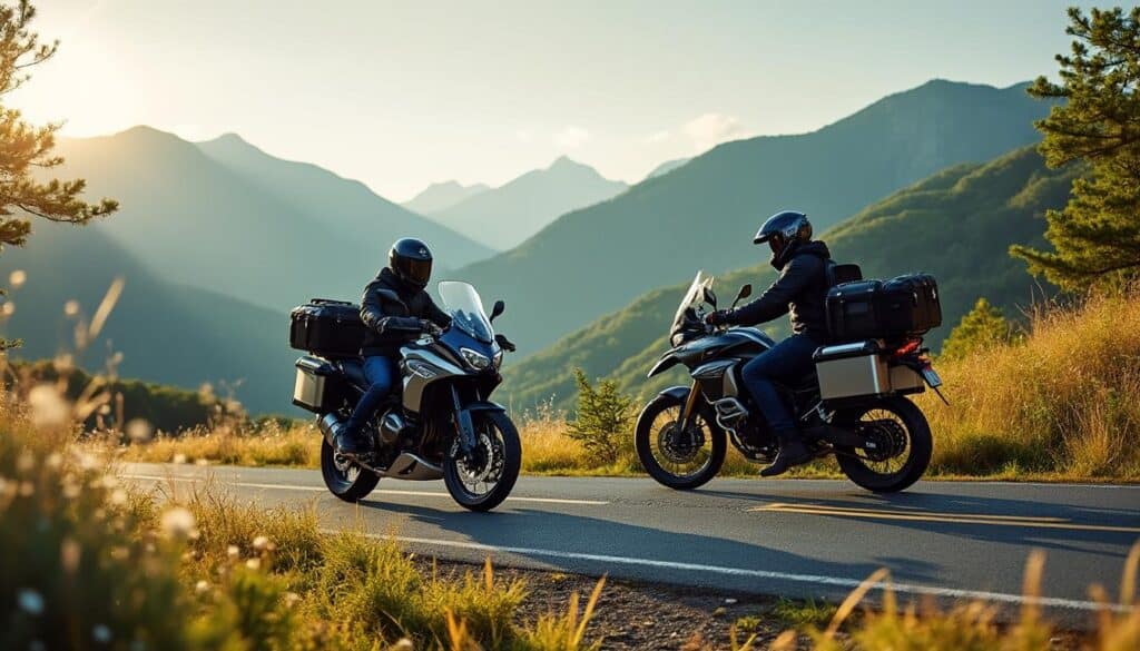 Road trip moto en Auvergne sur 3 jours : itinéraire et conseils