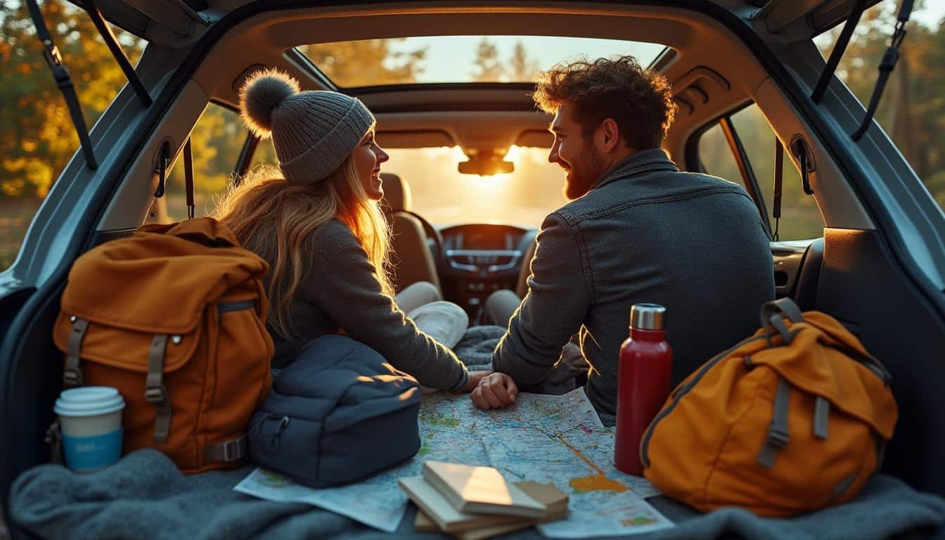 Illustration: Comment bien préparer et organiser un road trip en Suède pour 10 jours