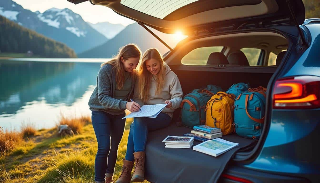 Illustration: Comment bien préparer son road trip en Suisse de 4 jours pour en profiter au maximum