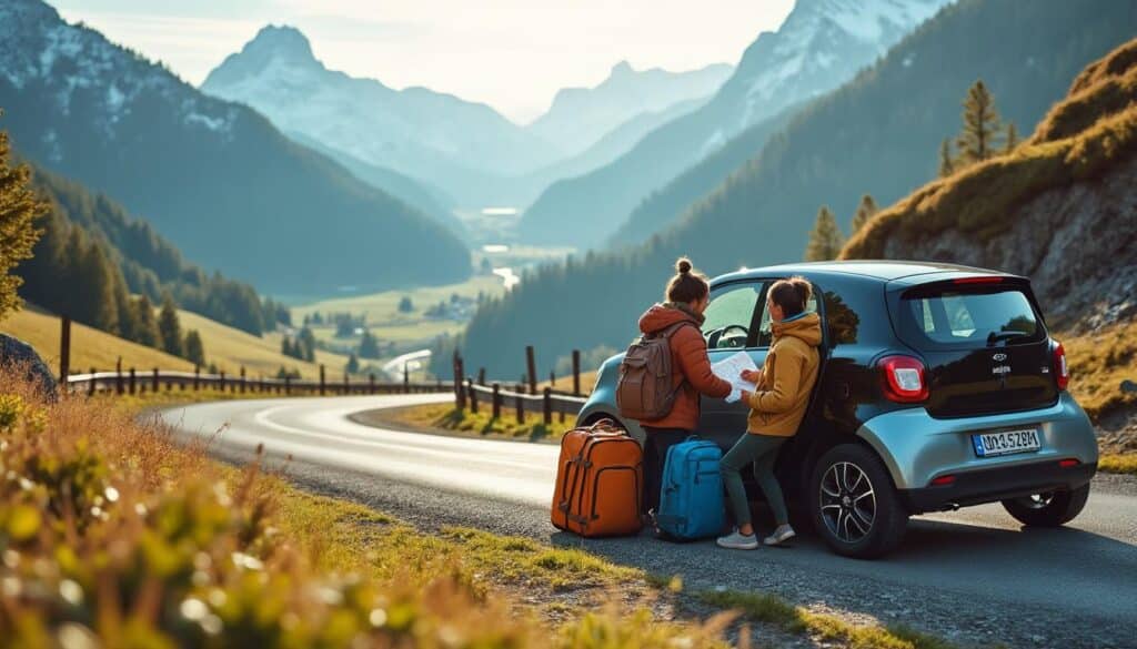 Road trip en Suisse de 4 jours : itinéraire et conseils pratiques