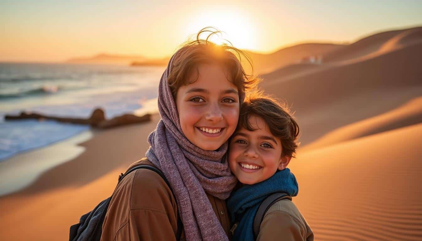 Illustration: Quelles sont les meilleures destinations familiales au Maroc selon l’âge des enfants ?