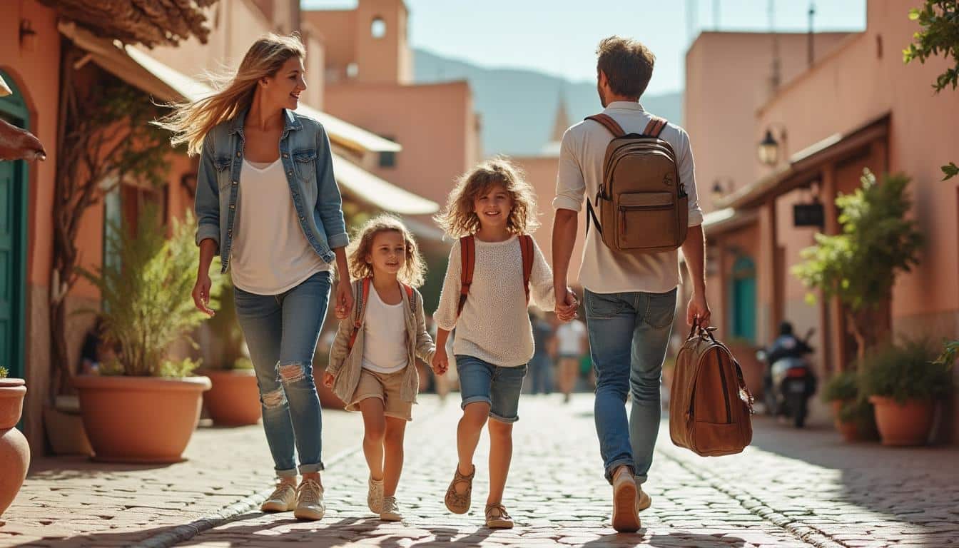 Voyage au Maroc en famille : guide complet pour un séjour réussi