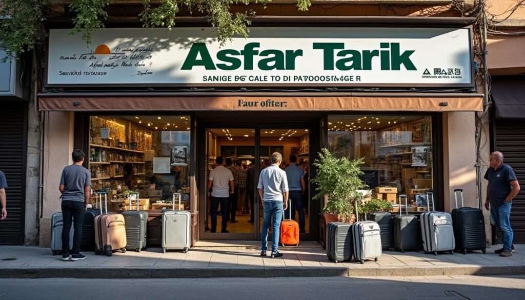 Agence Asfar Tarik - Panorama Voyages & Colis Maroc : Service complet fiable