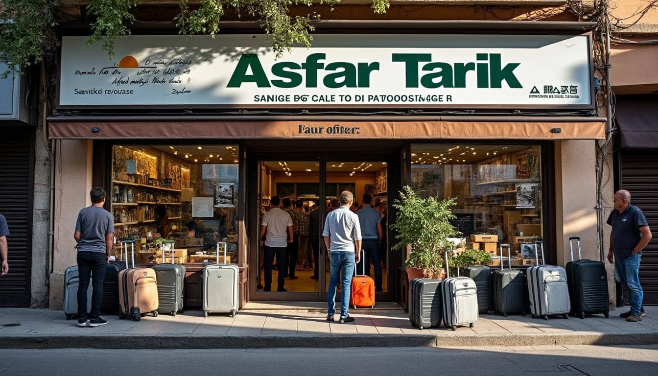 Agence Asfar Tarik - Panorama Voyages & Colis Maroc : Service complet fiable
