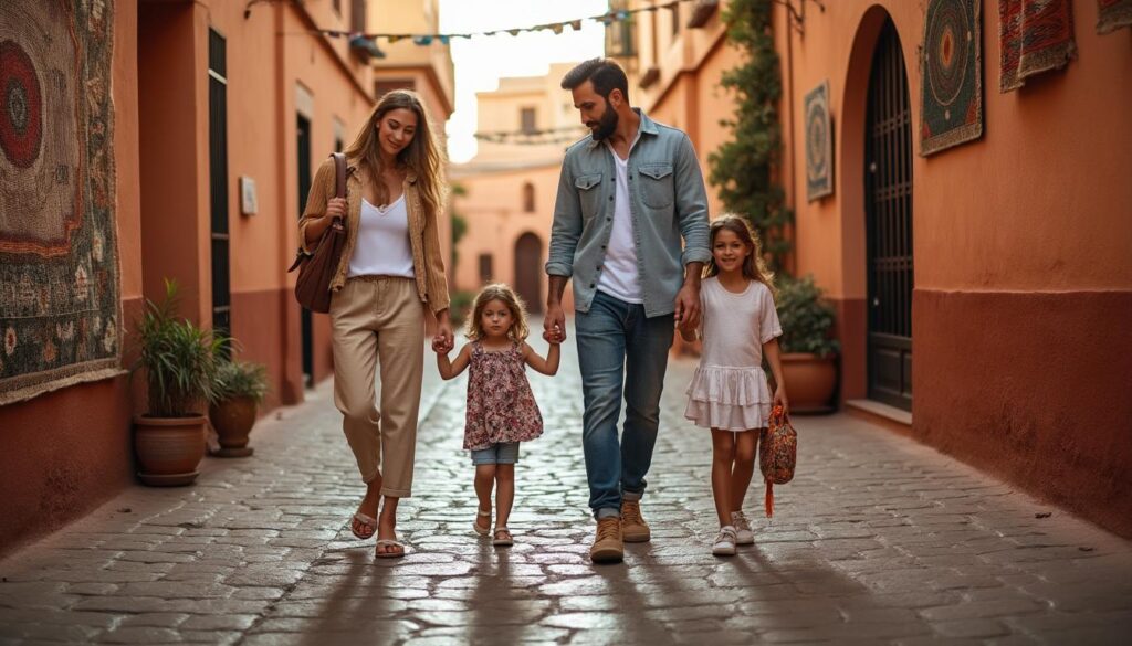 Voyage en famille au Maroc : guide complet pour un séjour réussi