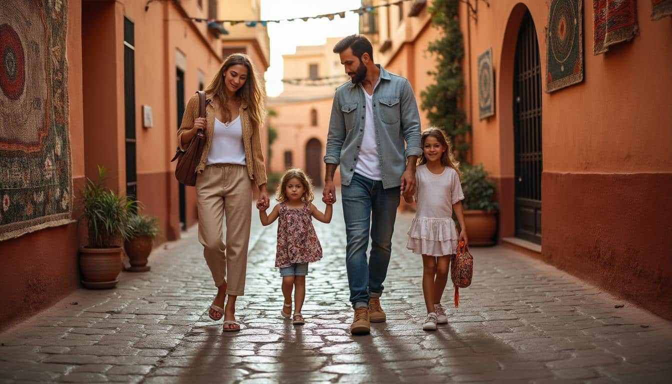 Voyage en famille au Maroc : guide complet pour un séjour réussi