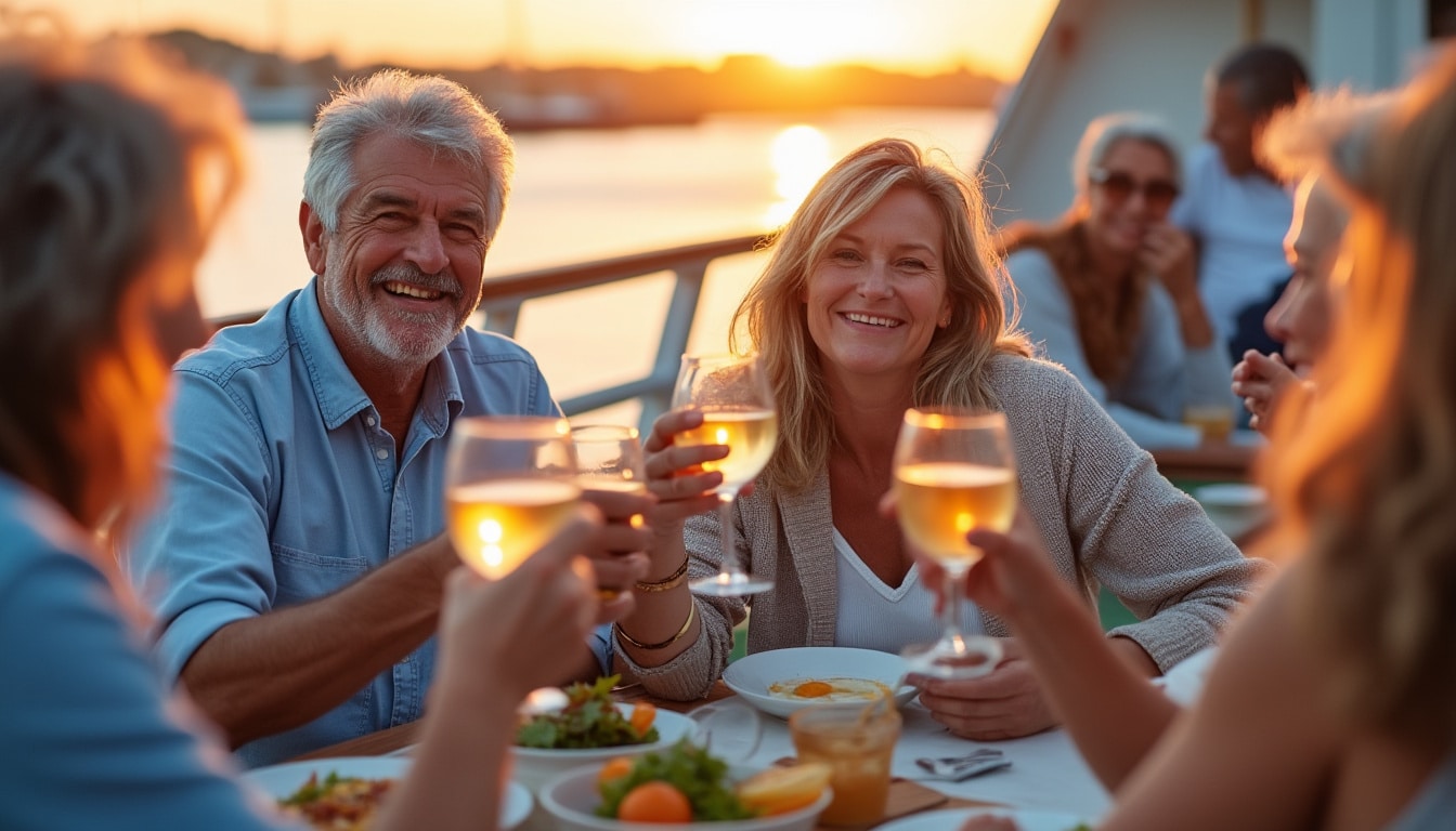 Illustration: Pourquoi choisir une croisière dédiée aux célibataires de plus de 50 ans ?