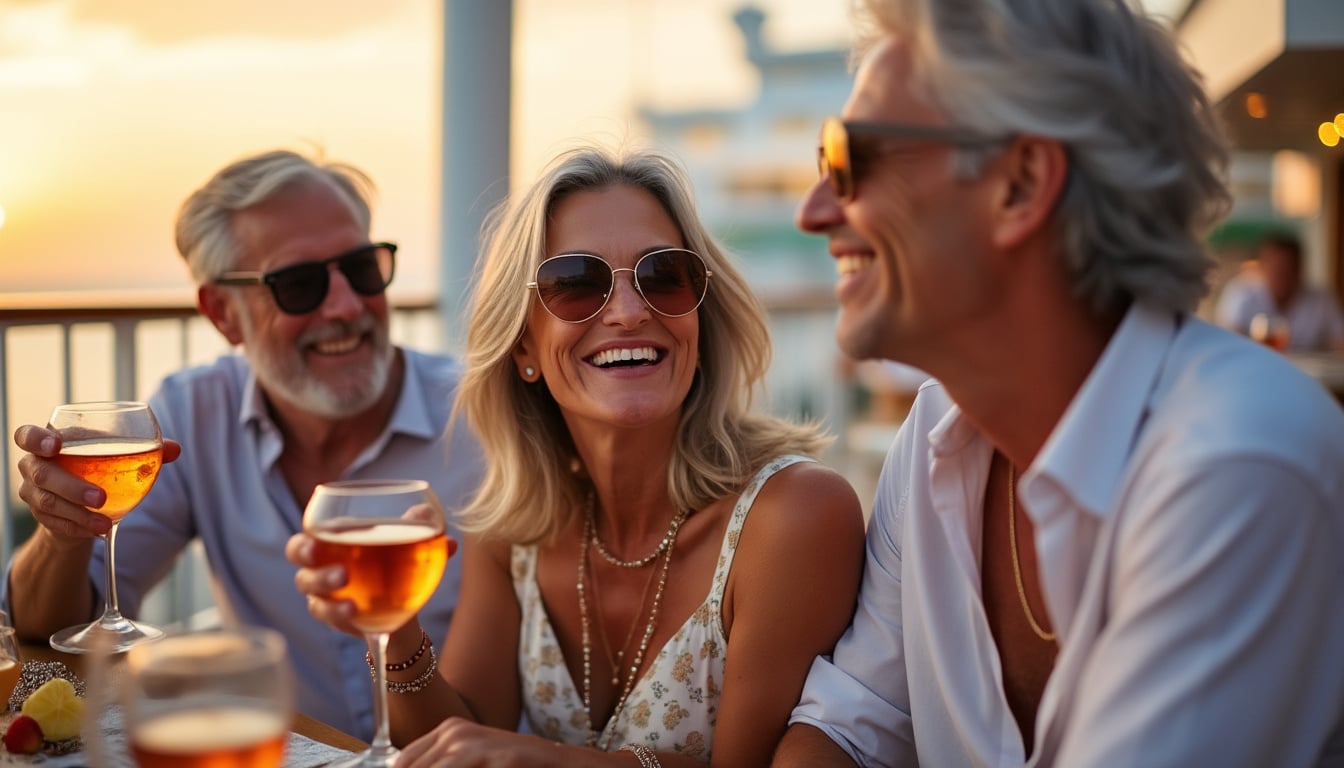 Illustration: Qu’est-ce qu’une croisière dédiée aux célibataires seniors ?