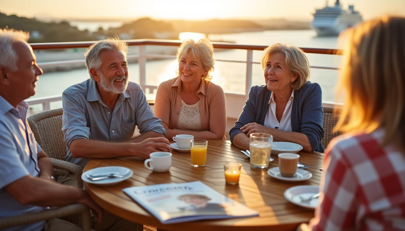 Illustration: Comprendre la croisière dédiée aux seniors célibataires : définitions et particularités