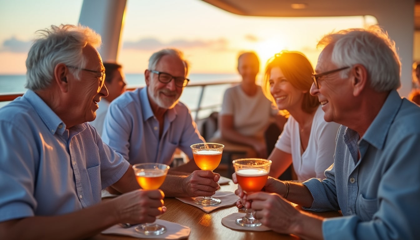 Illustration: Pourquoi opter pour une croisière spécialement conçue pour les seniors célibataires et solos ?