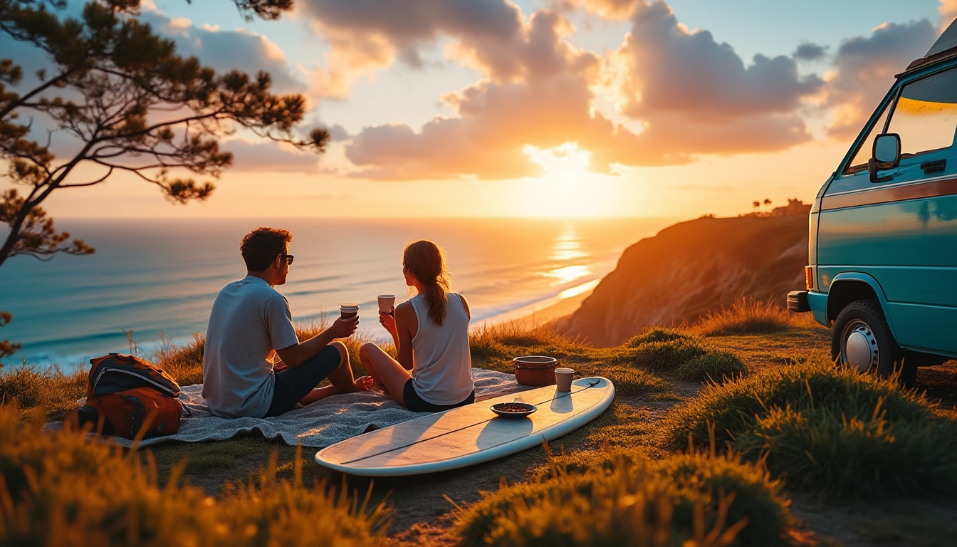 Road trip en van au Portugal sur 10 jours : itinéraire et conseils