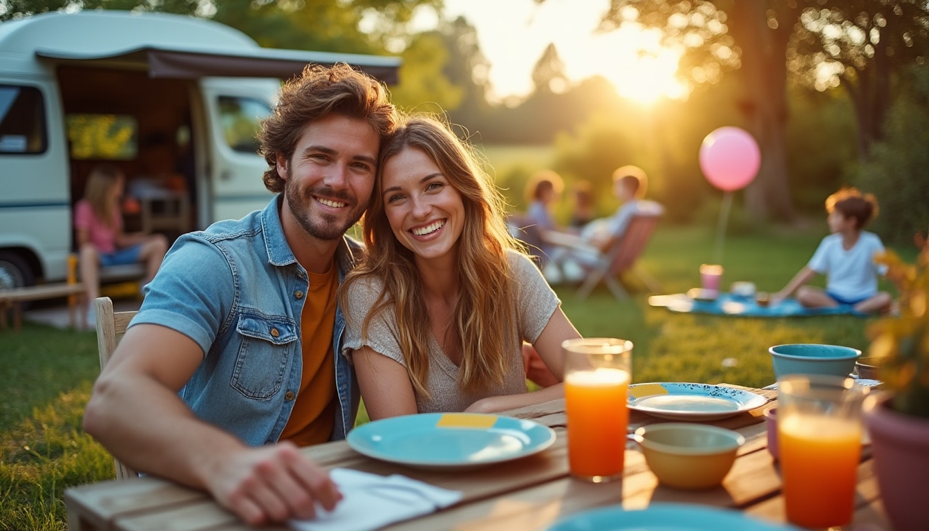 Sorties organisées en camping-car : liberté et convivialité garanties