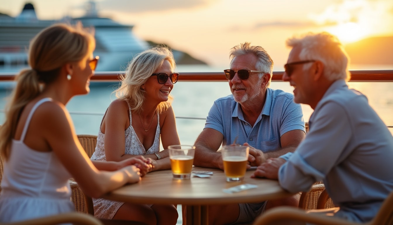 Illustration: Qu’est-ce qu’une croisière spécialement dédiée aux seniors célibataires ?