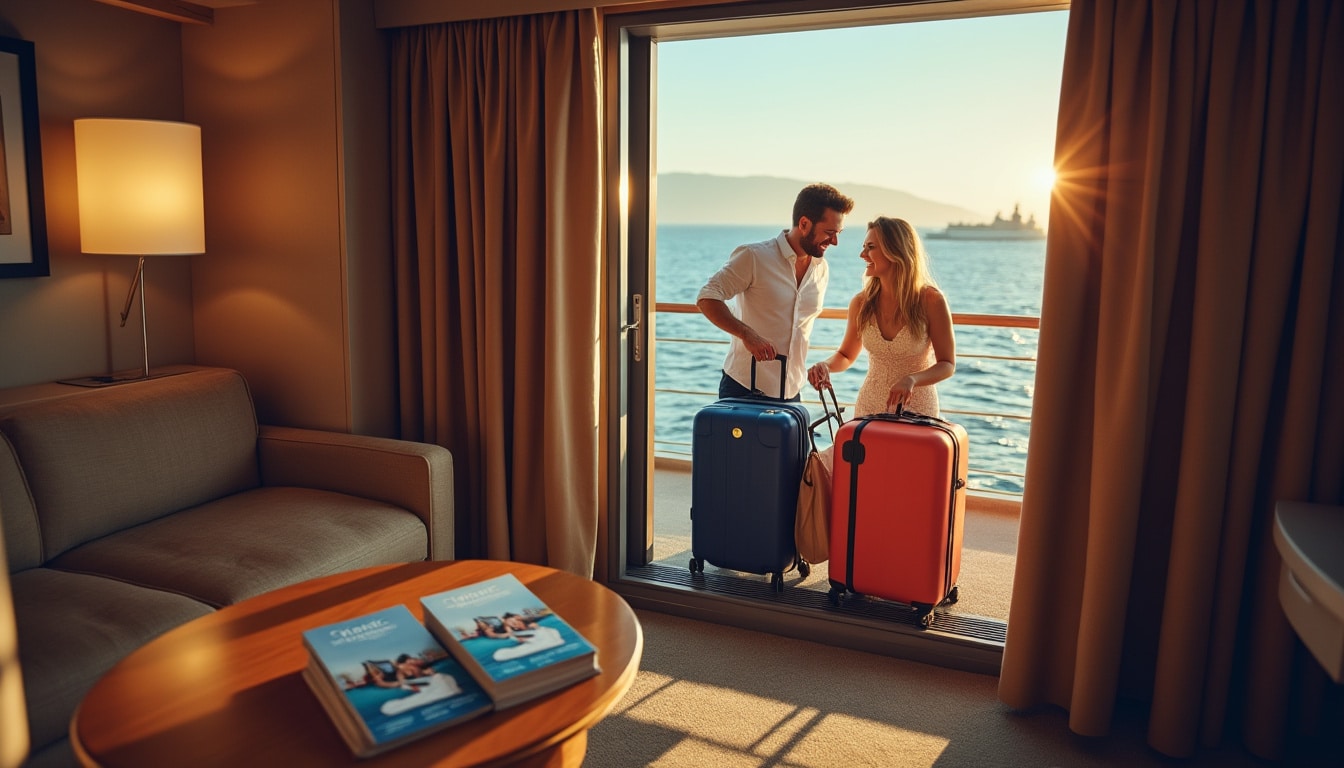 Illustration: Comment sélectionner la meilleure croisière pour célibataires avec cabine solo sans frais supplémentaires