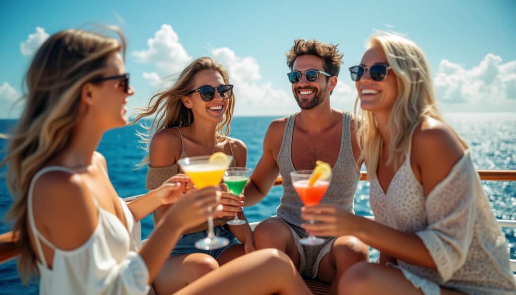 Croisière pour célibataires : voyage convivial et rencontres garanties