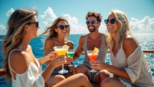 Croisière pour célibataires : voyage convivial et rencontres garanties