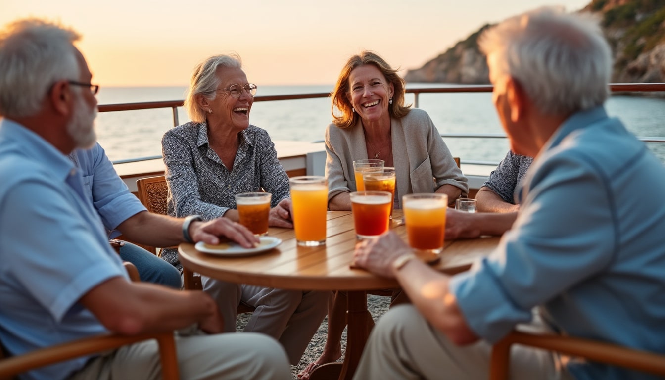 Illustration: Comprendre le concept d’une croisière dédiée aux seniors seuls