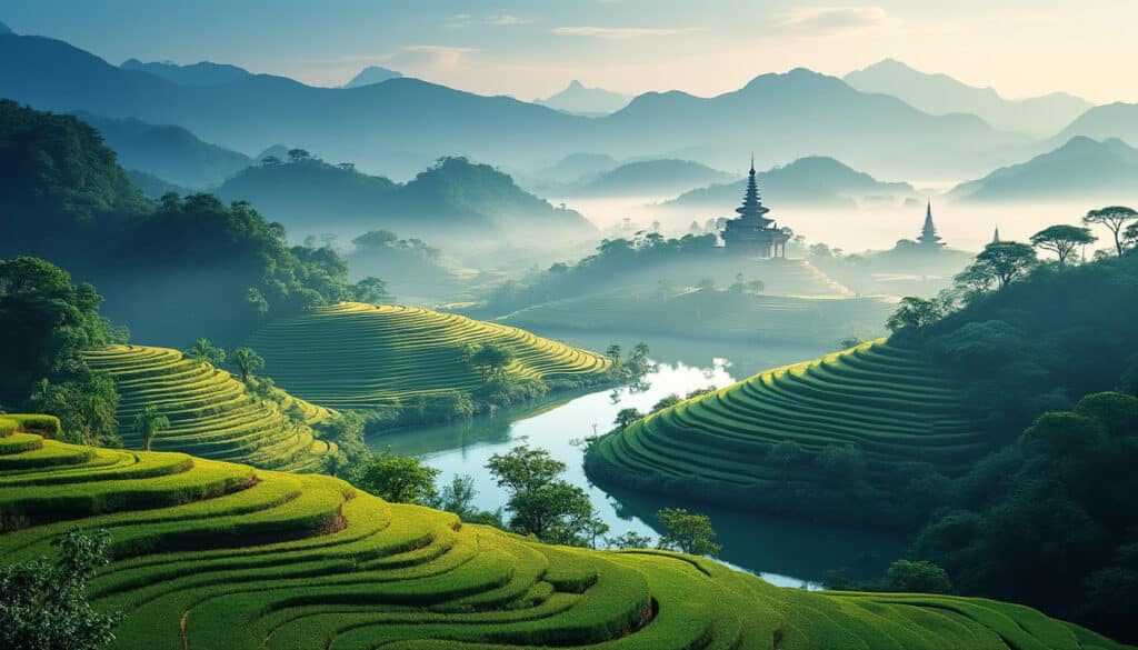 Image mise en avant pour Comment partir à la rencontre de l’Asie et en découvrir les merveilles cachées