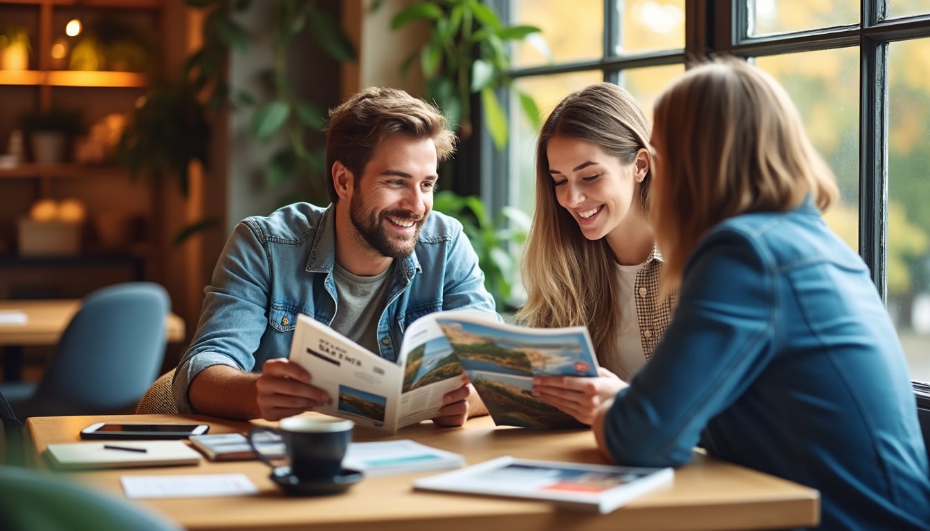 Illustration: Comment choisir entre agences et plateformes pour organiser un voyage