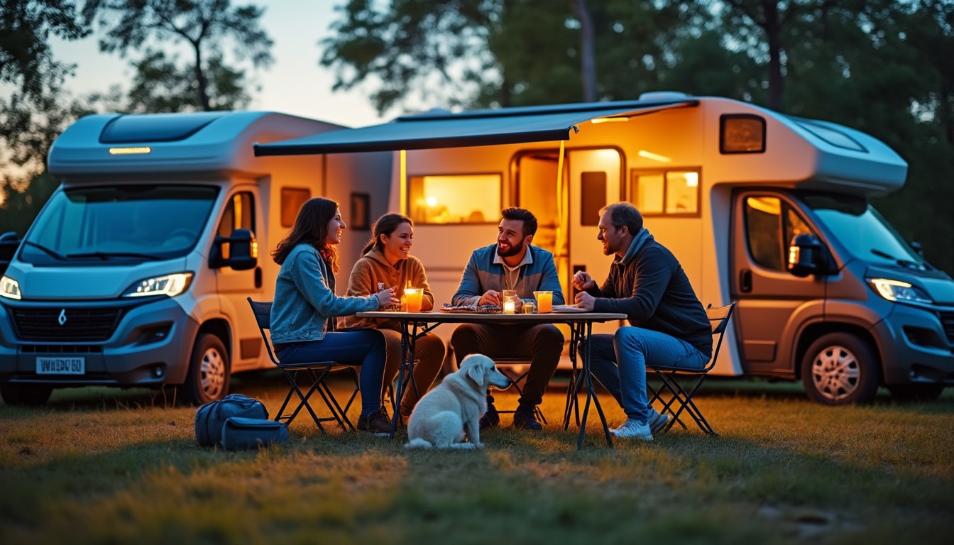 Illustration: Comprendre l’univers du voyage en camping car accompagné