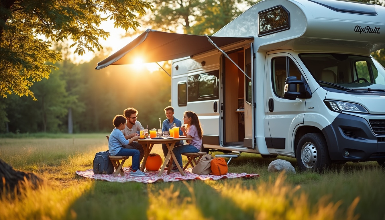 Voyage organisé en camping car : confort, sécurité et découvertes