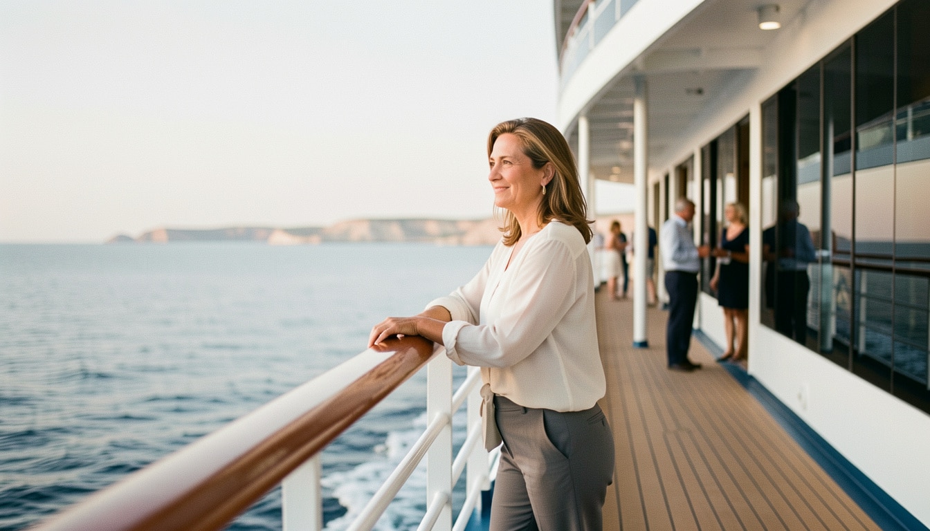 Croisière pour célibataire de 40 ans : bien choisir