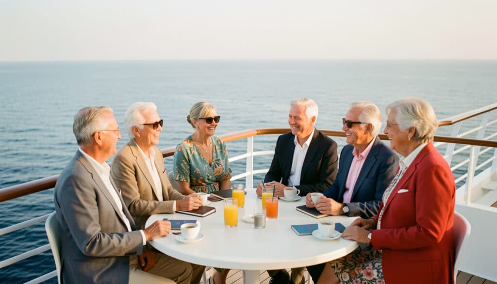 Croisières pour seniors célibataires en 2026