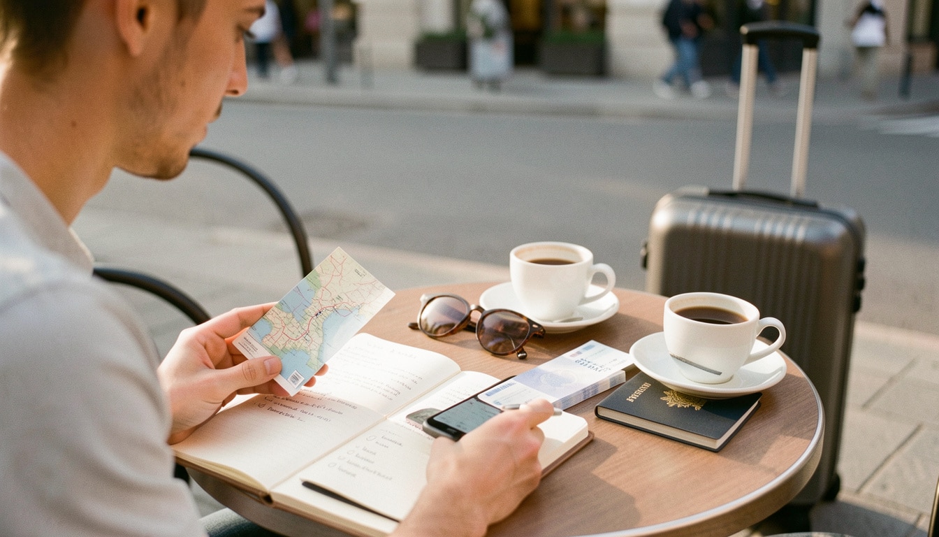 Organiser un voyage sans stress, étape par étape