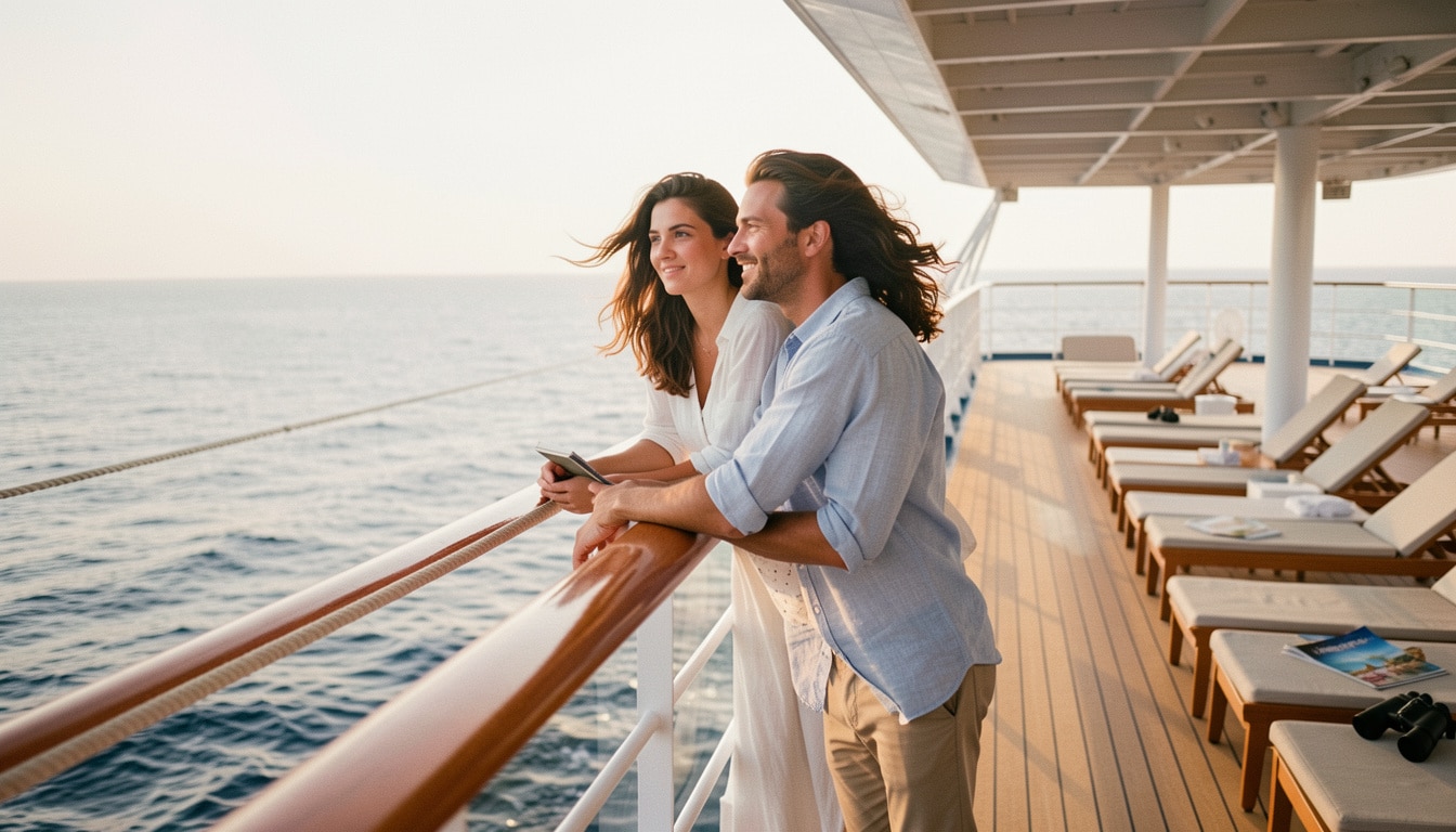 Voyager en croisière : bien choisir son séjour en mer