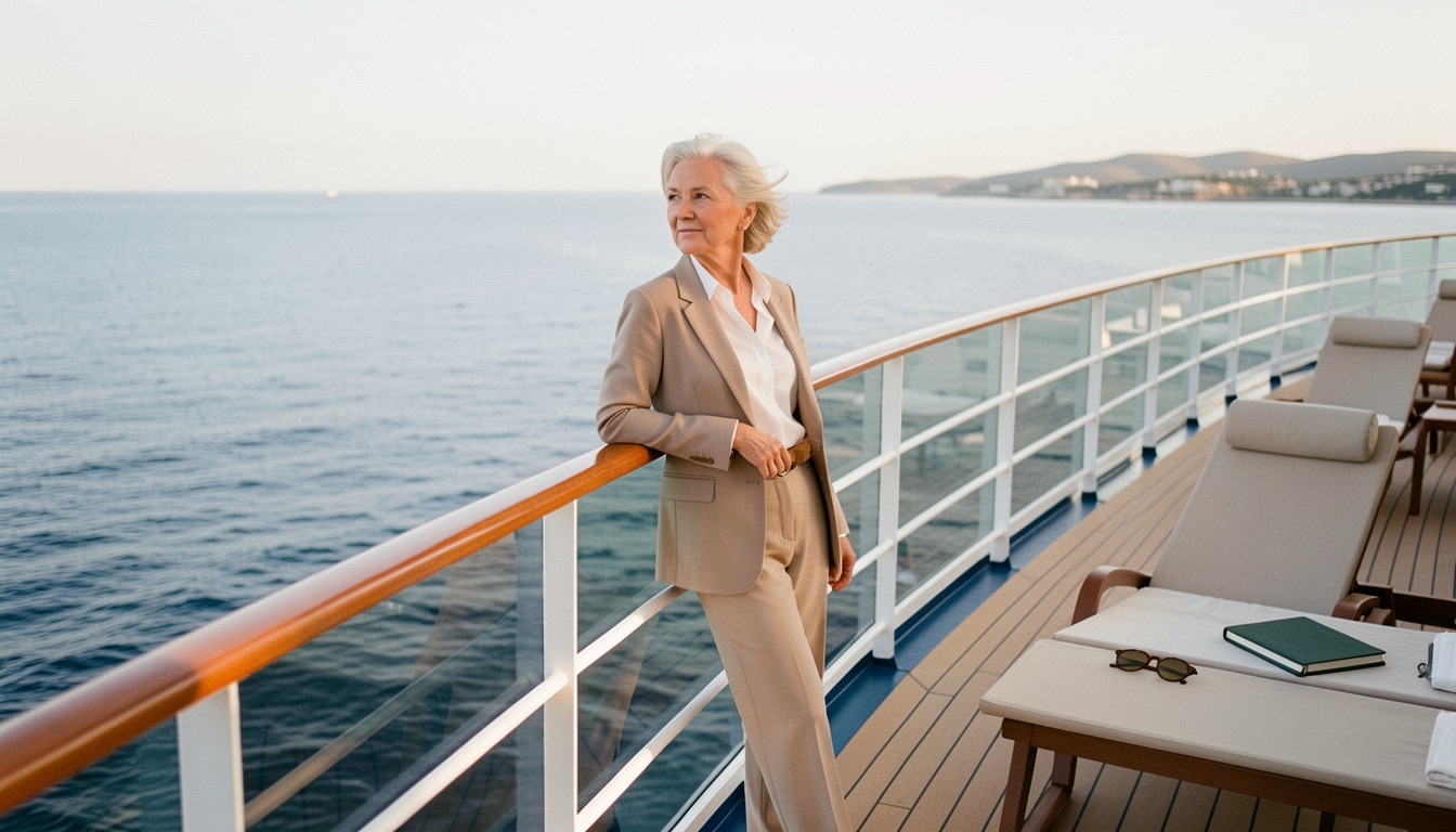 Croisière en solo après 60 ans, bien la choisir