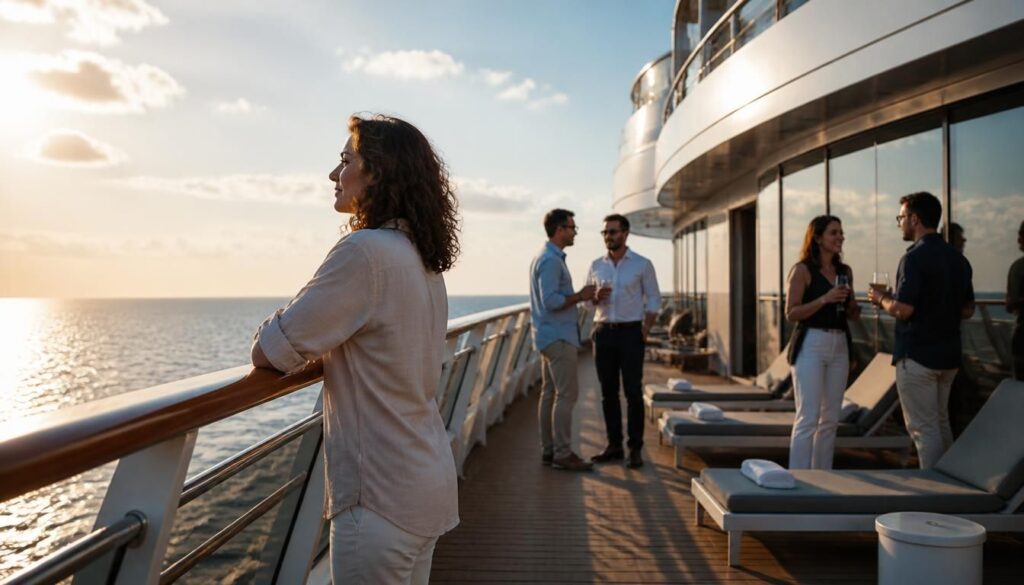 Croisière entre célibataires ou en solo : bien choisir