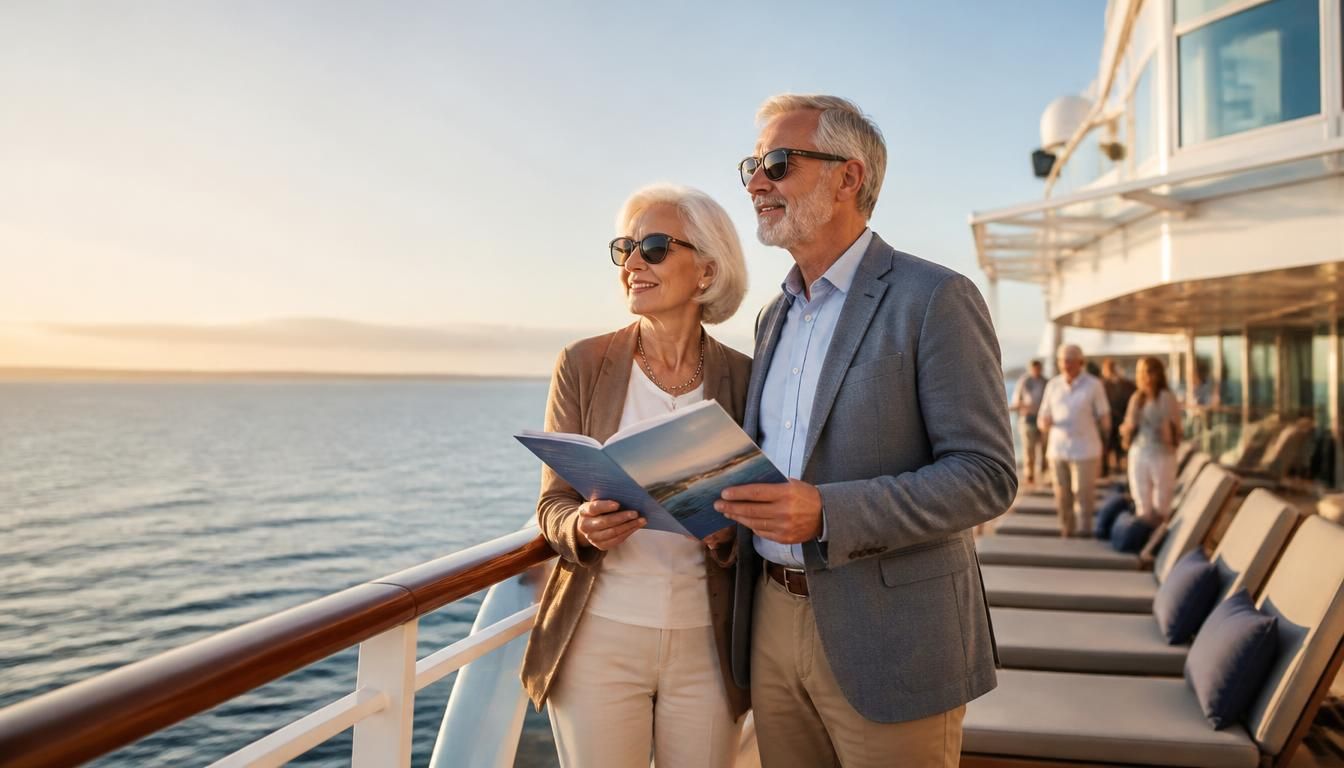 Comment choisir une croisière adaptée aux seniors