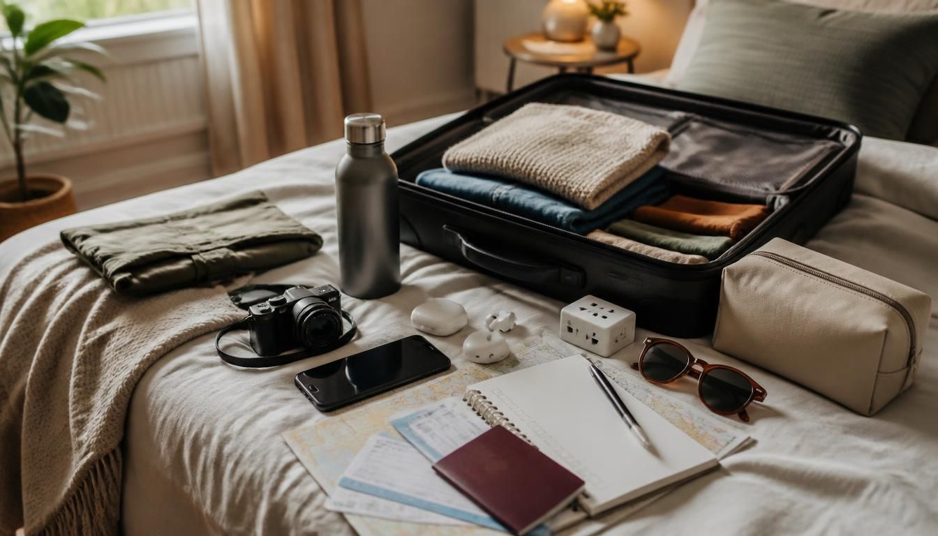 Comment bien préparer un voyage sans rien oublier
