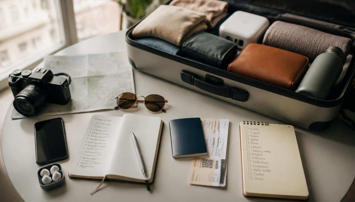 Organiser un voyage sereinement, étape par étape