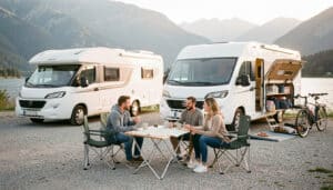 Voyager à plusieurs en camping-car sans se compliquer