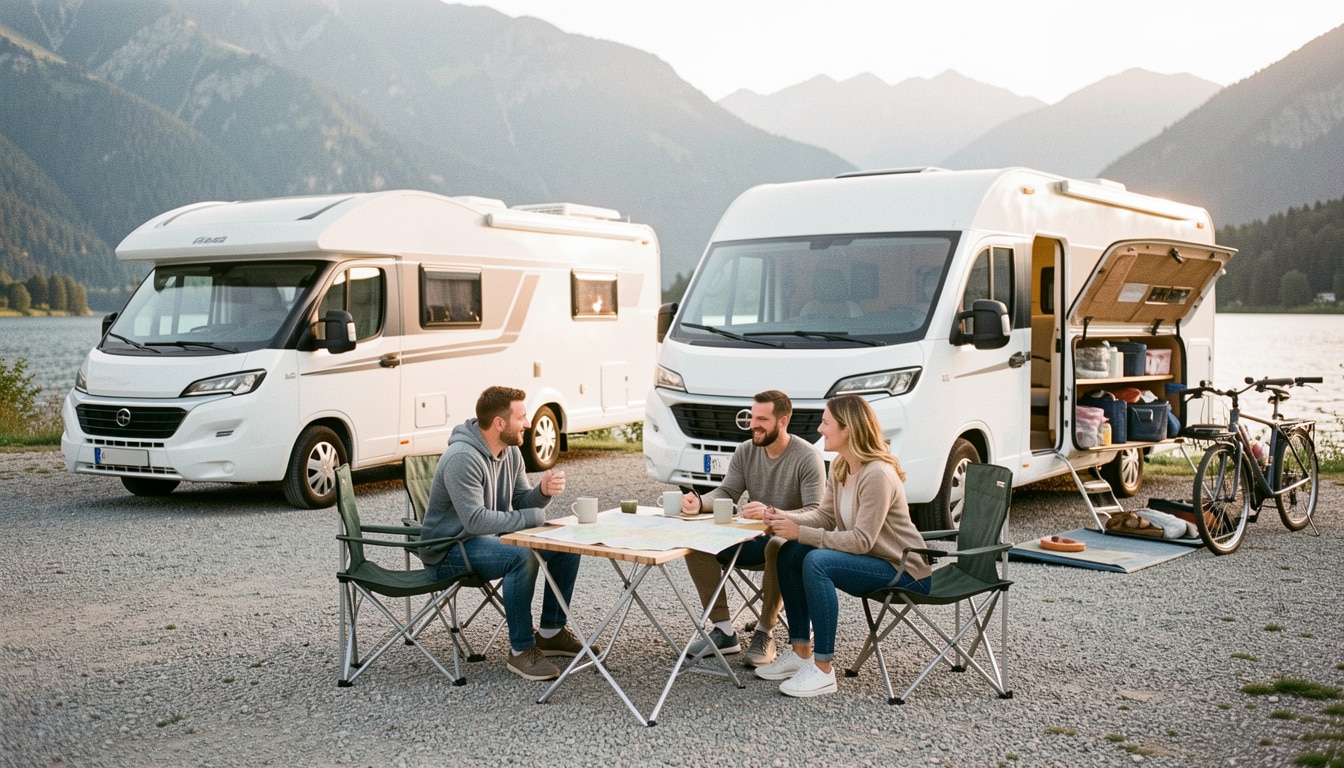 Voyager à plusieurs en camping-car sans se compliquer